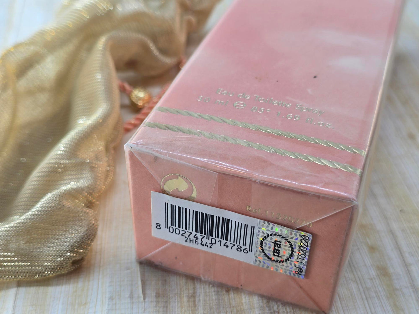 Parah for Women EDT Spray 100 ml 3.4 OR 50 ml 1.7 oz, Vintage, Rare, Sealed, As Pics
