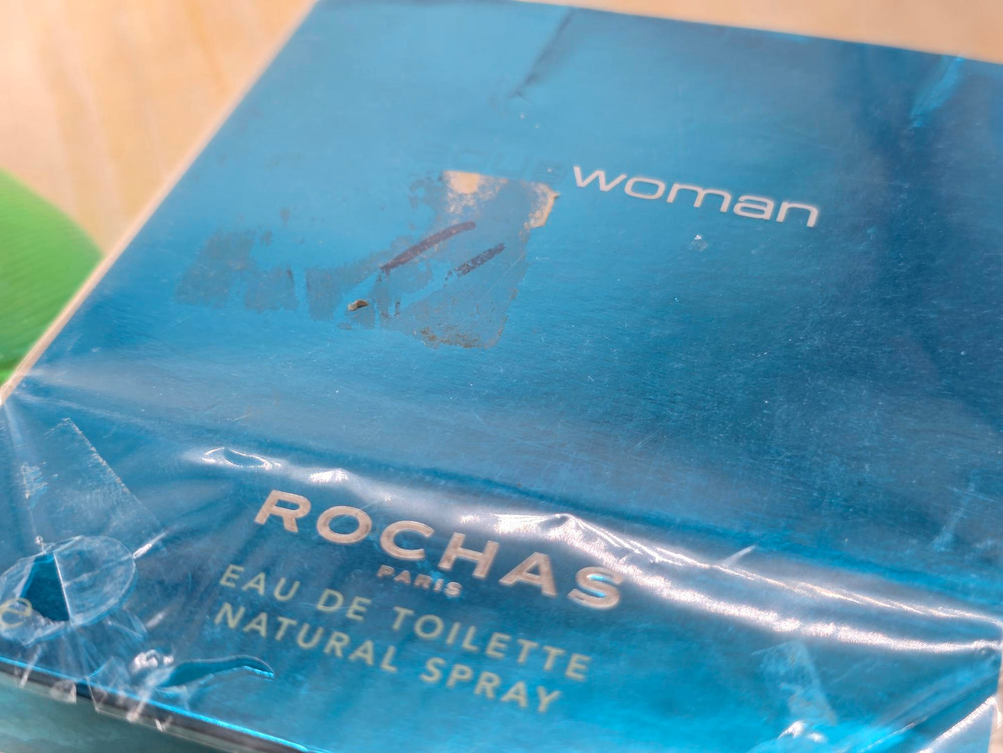 Aquawoman Rochas for women EDT Spray 100 ml 3.4 oz, Vintage, Rare