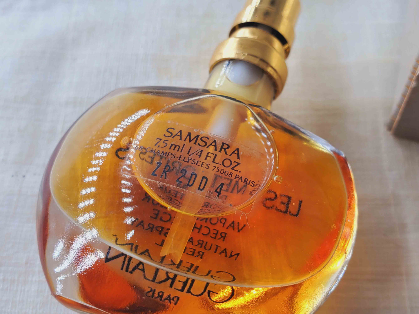Guerlain Samsara Les Meteorites (1989) for women PARFUM Extrait Spray 7,5 ml 0,25 oz, Recharge, Vintage, Very Rare, Hard to find
