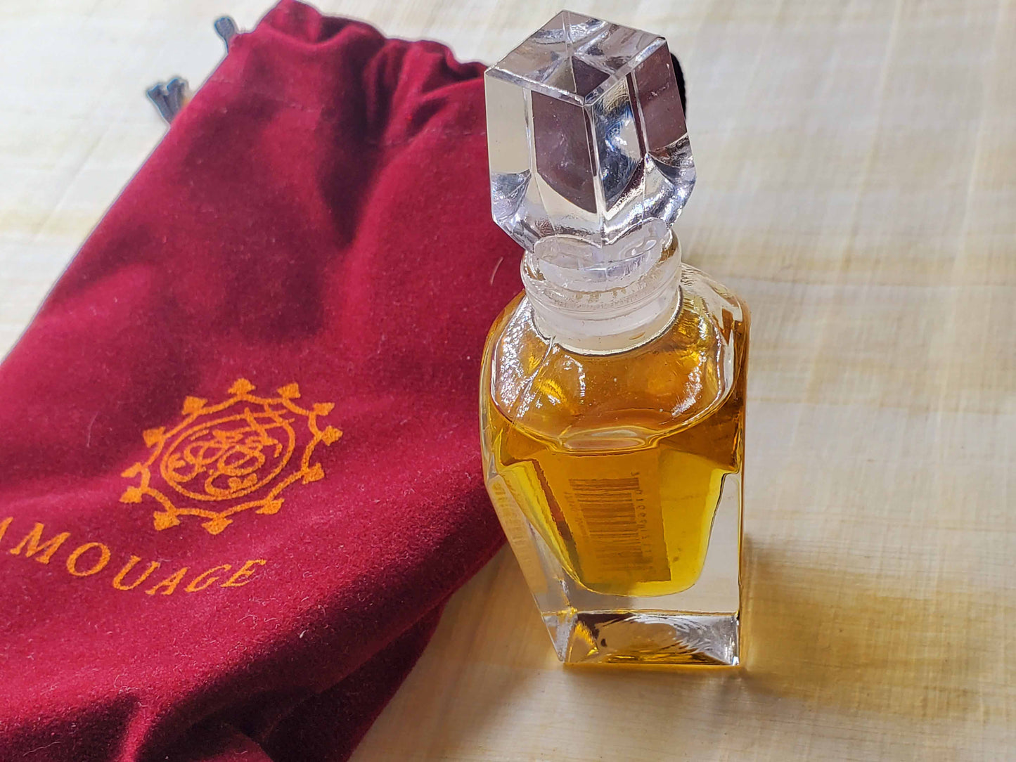 Amouage Wanasa Attar The Gift Of Kings Oil Parfum 15 ml 0.5 oz, Rare, Vintage
