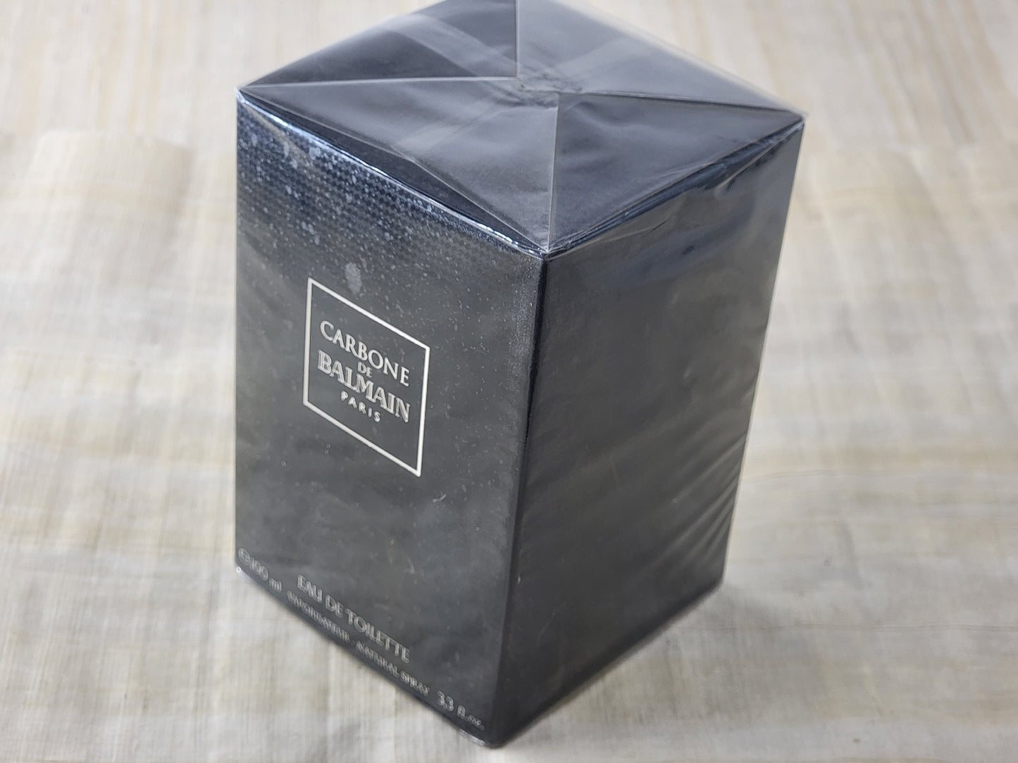 Carbone de Balmain Pierre Balmain for men EDT Spray 100 ml 3.4 oz, Rare, Vintage, Sealed
