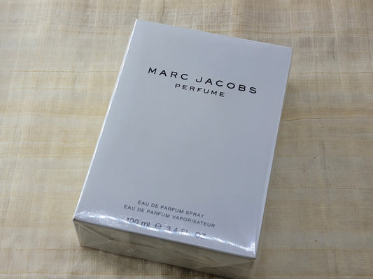 Marc Jacobs for women EDP Spray 100 ml 3.4 oz, Vintage, Rare, Sealed, As Pics