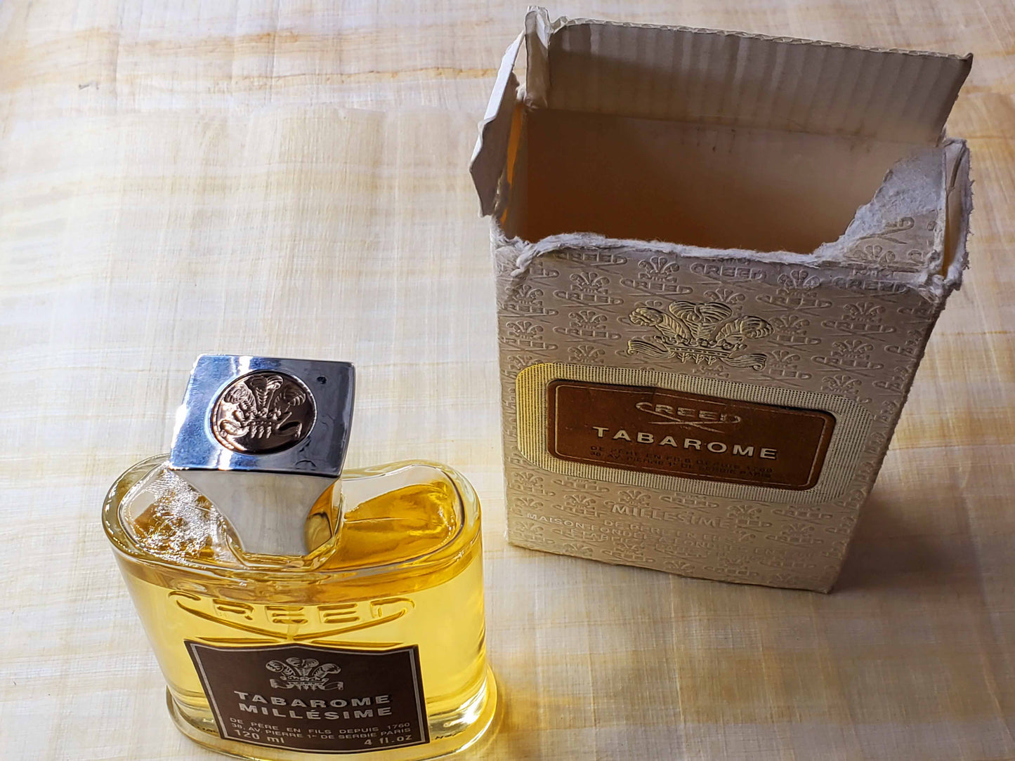 Tabarome Creed for men EDP Spray 2004 Batch 02L04 120 ml 4 oz, Rare, Vintage, As Pics