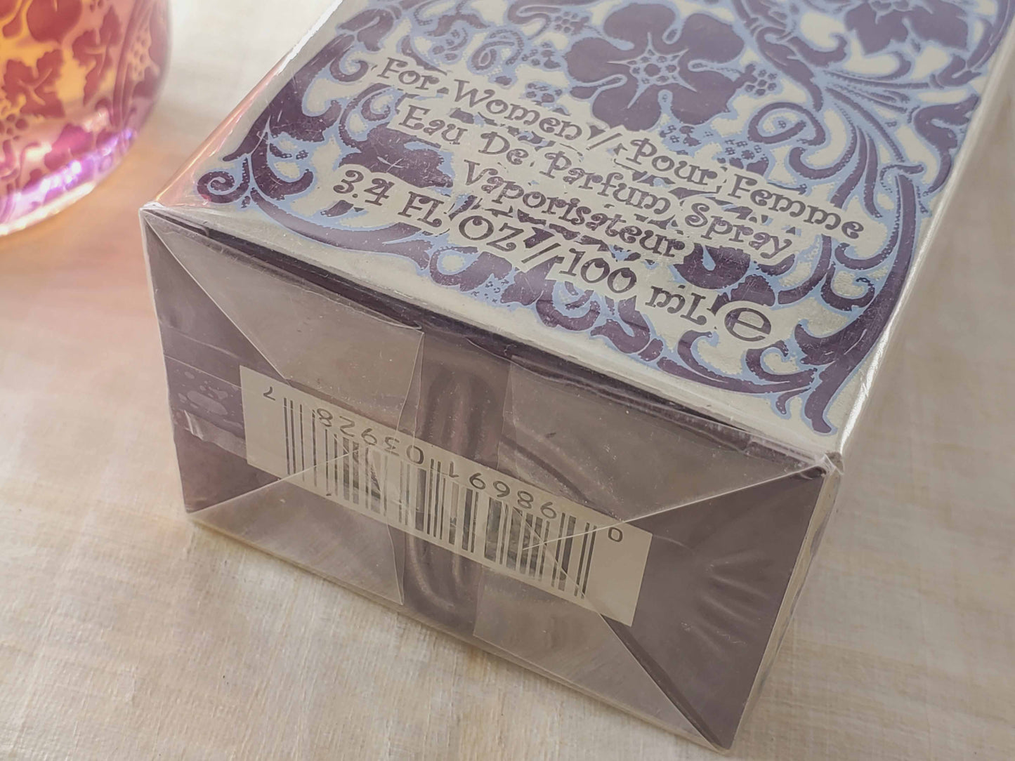 Curve Soul Vintage Liz Claiborne for women EDP Spray 100 ml 3.4 oz, Vintage, Rare, Sealed