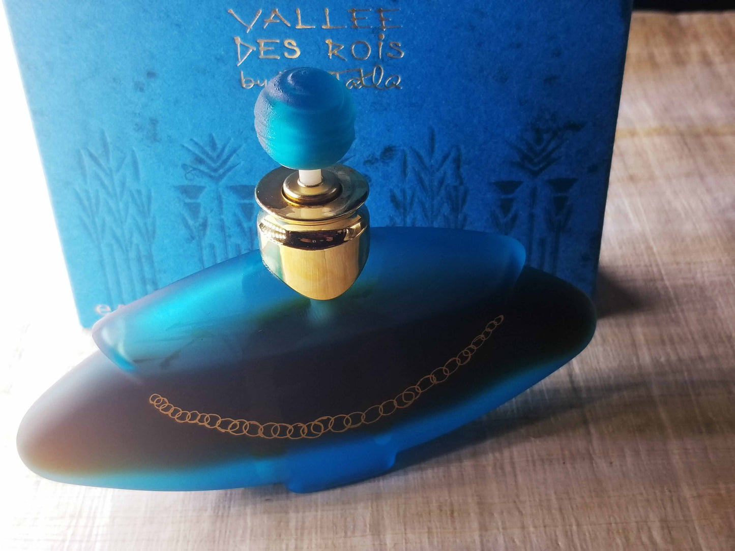 Vallee Des Rois Mira Takla for women EDP Spray 50 ml 1.7 oz, Vintage, Rare, As Pics
