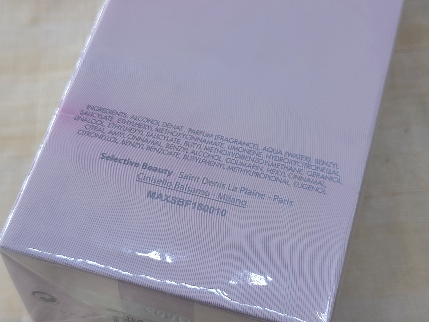 Max Mara Silk Touch for women EDT Spray 90 ml 3 oz, Vintage, Rare, Sealed