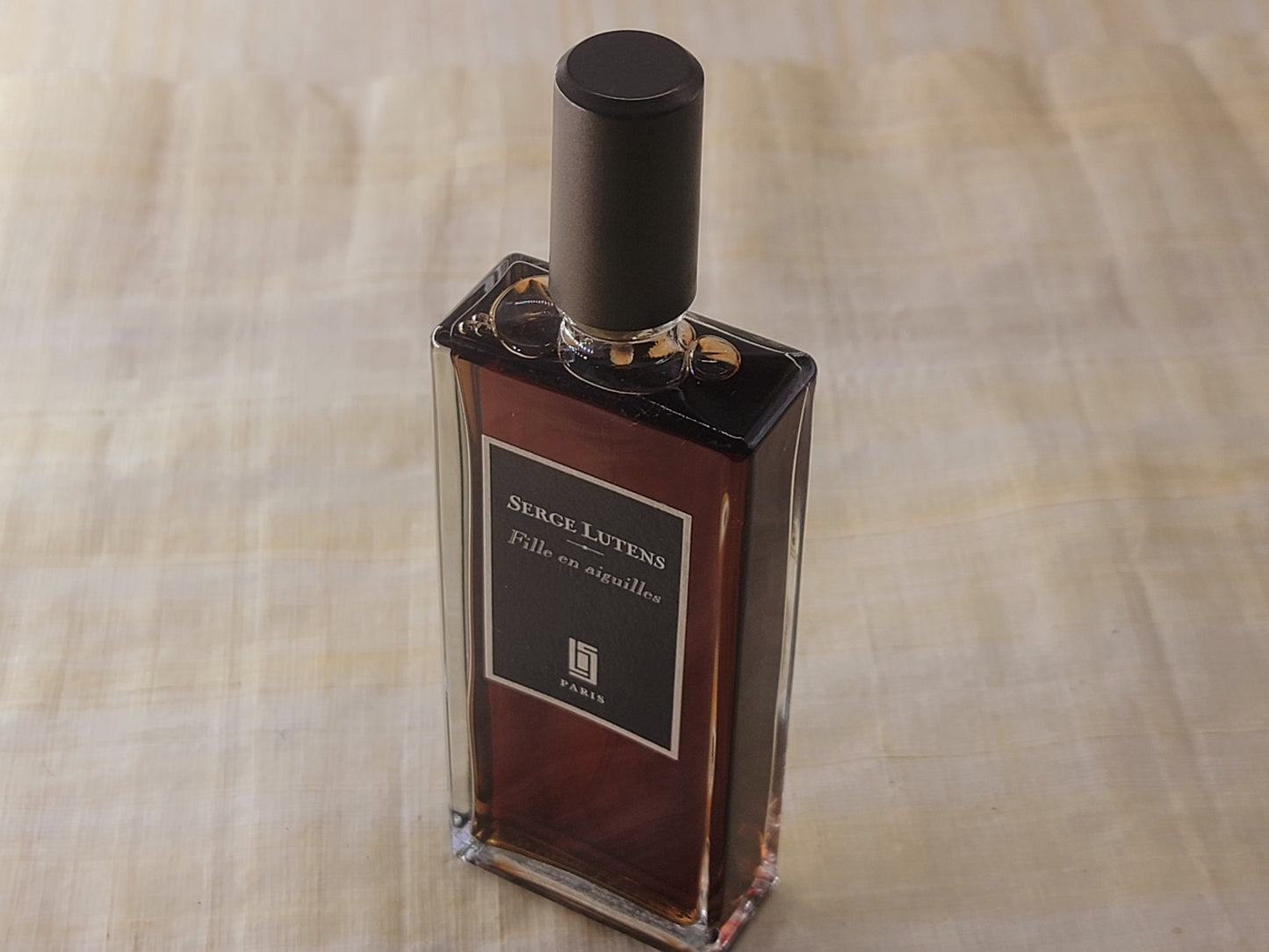 Fille en Aiguilles Serge Lutens Unisex EDP Spray 50 ml 1.7 oz, Vintage, Rare, Tester As Pics