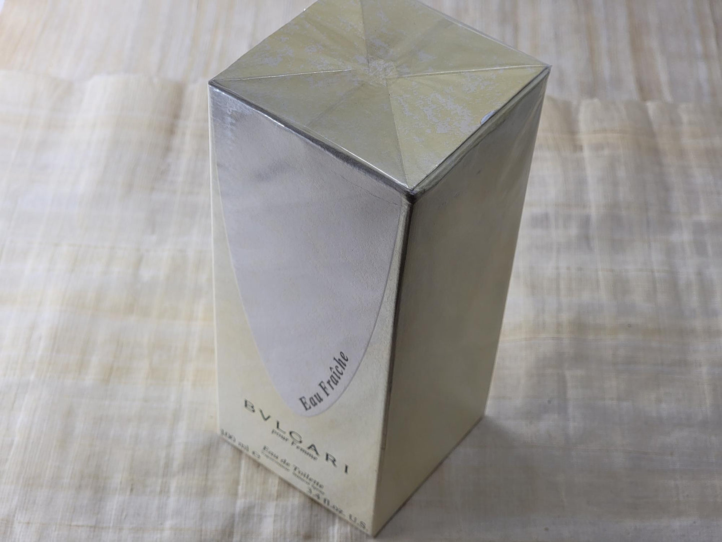 Eau Fraiche Bvlgari for women EDT Spray 100 ml 3.4 oz, Vintage, Rare, Sealed