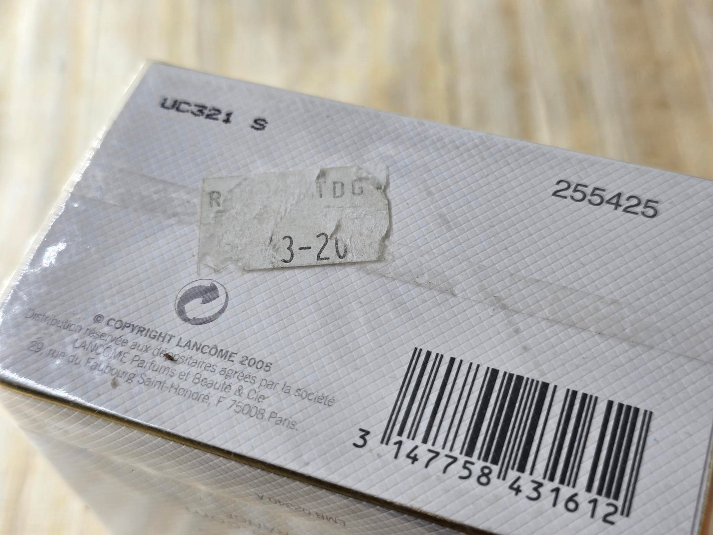 Mille et Une Roses Lancôme for women EDP Spray 50 ml 1.7 oz, Vintage, Sealed