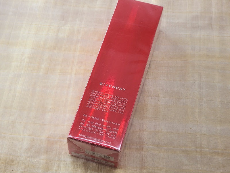 Absolutely Irresistible Givenchy for women EDP Spray 75 ml 2.5 oz Or 50 ml 1.7 oz, Vintage, Rare, Sealed