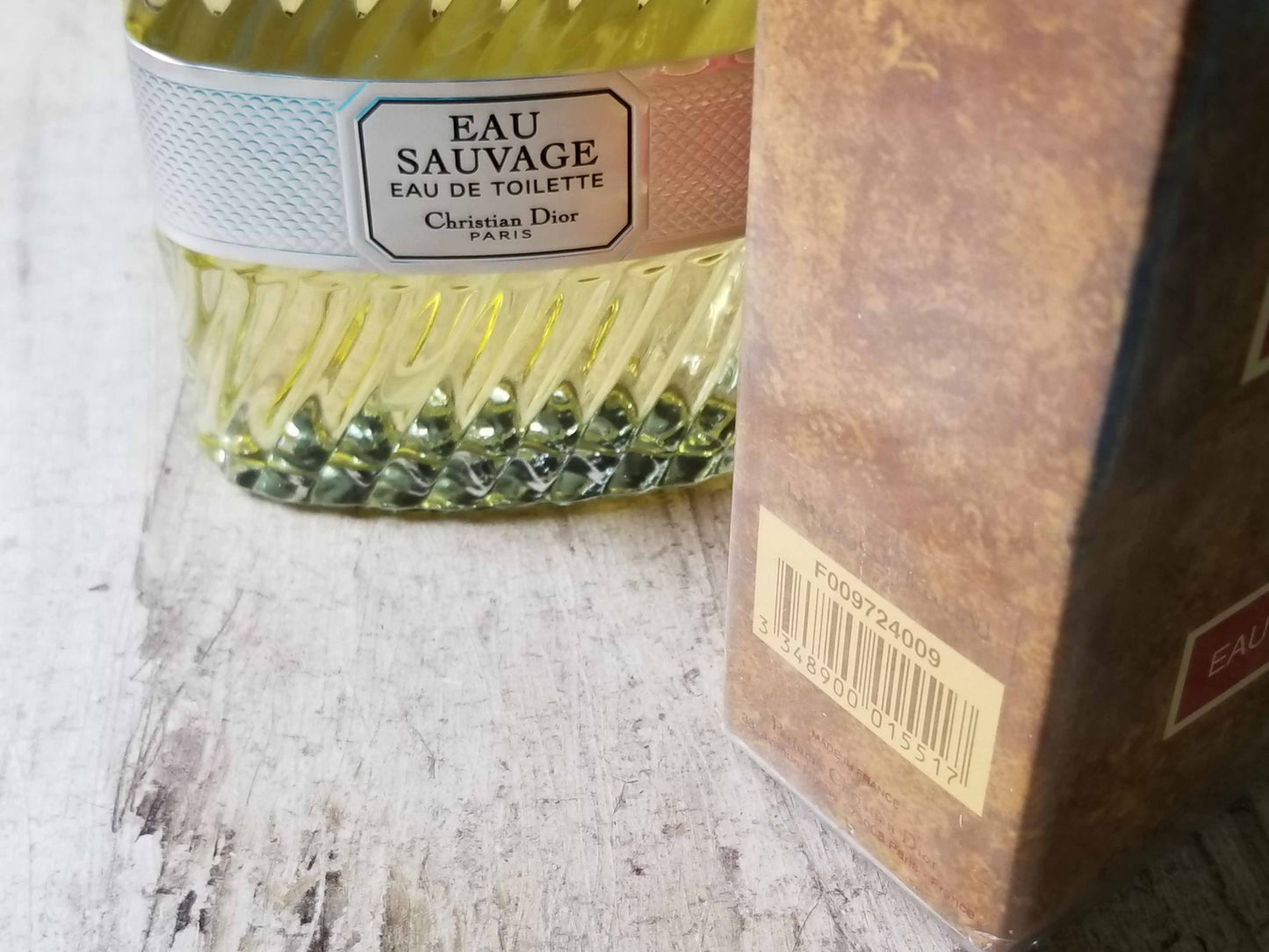 Christian Dior Eau Sauvage For Men EDT 100 ml 3.4 oz OR 50 ml 1.7 oz, Vintage, Rare