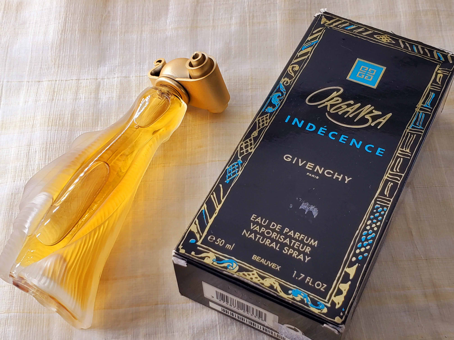 Organza Indecence Givenchy for women EDP Spray 100 ml 3.4 oz OR 50 ml 1.7 oz, Vintage, Rare