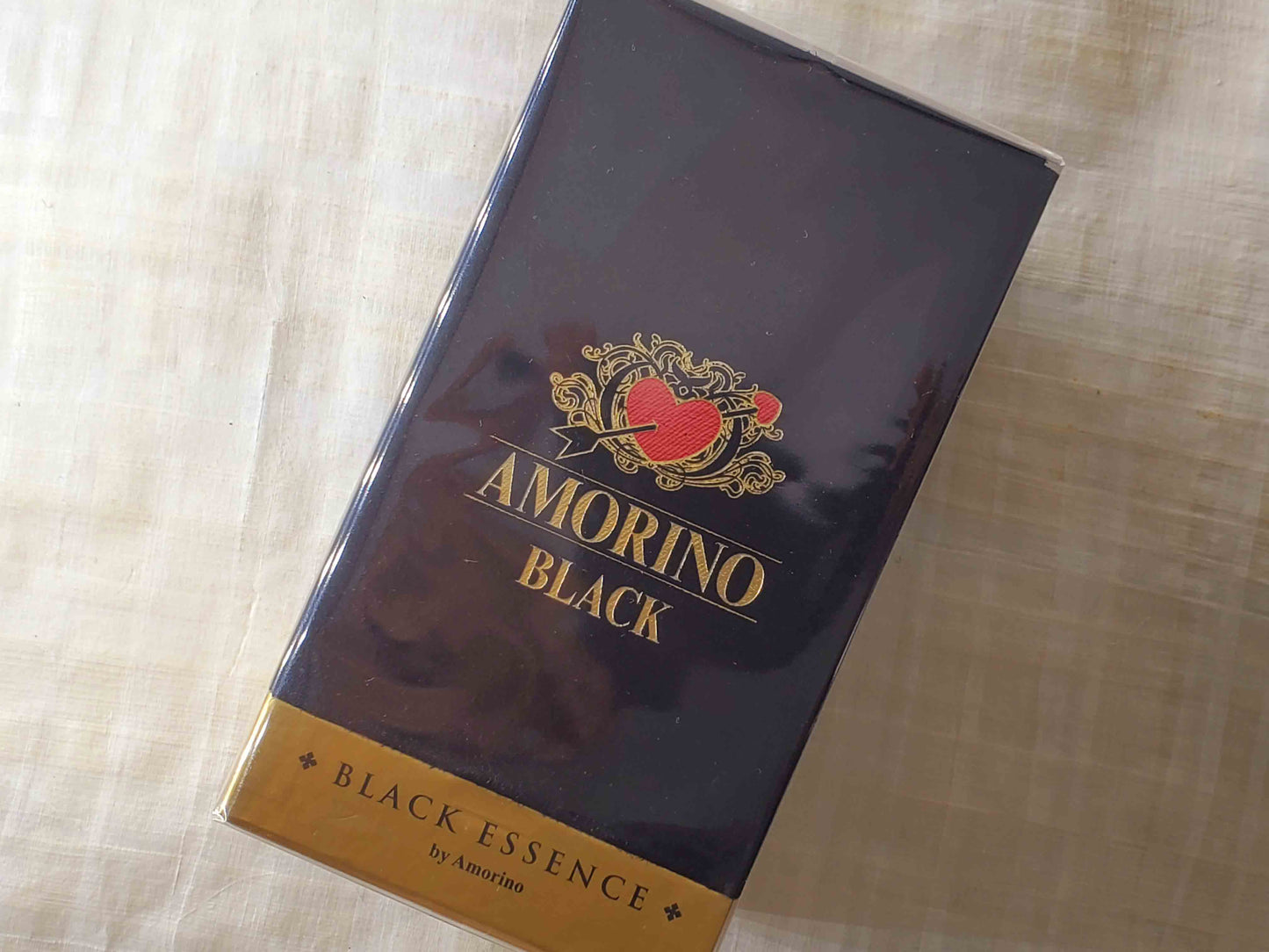 Amorino Black - Essence Paris Gallery EDT Spray 100 ml 3.4 oz, Vintage, Rare, Sealed