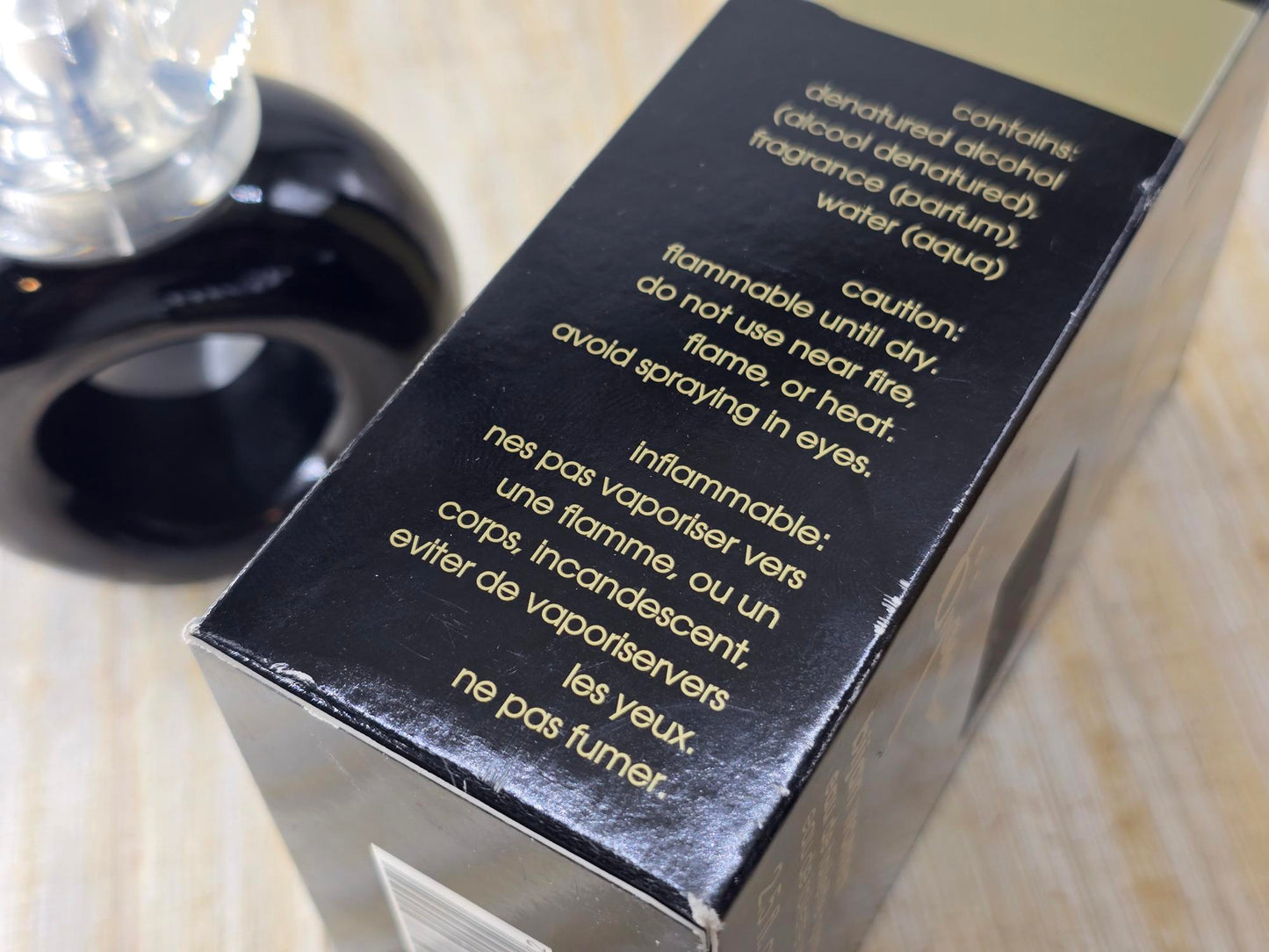 Bijan Black for women EDT Spray 75 ml 2.5 oz, Rare, Vintage