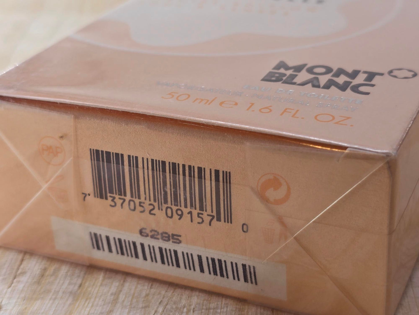 Femme Individuelle Soul & Senses Montblanc for women EDT Spray 75 ml 2.5 oz OR 50 ml 1.7 oz, Vintage, Rare, Sealed