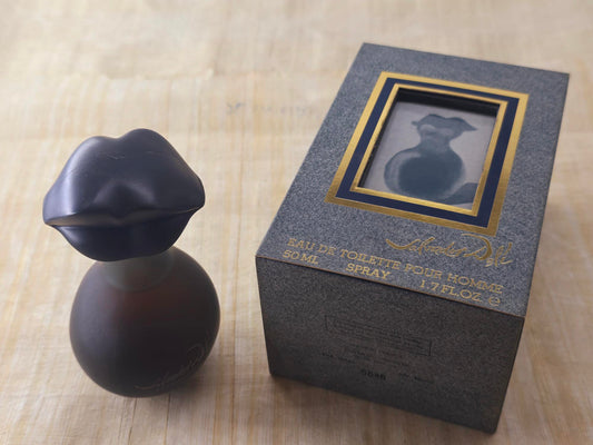 Salvador Dali Pour Homme for men EDT Spray 100 ml 3.4 oz OR 50 ml 1.7 oz, Rare, Vintage