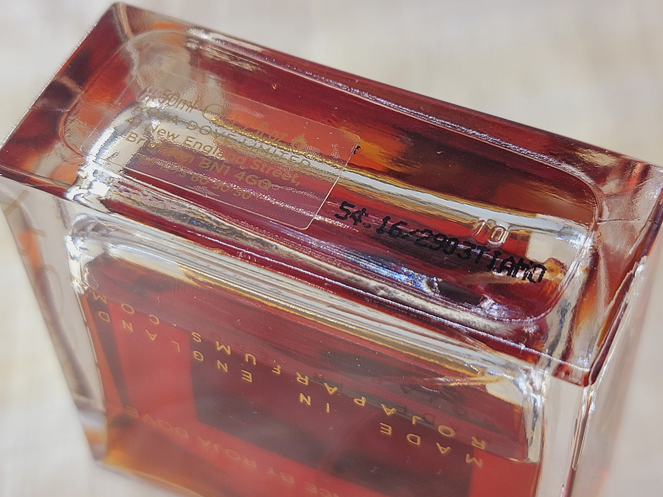 Ti Amo Roja Dove Unisex EDP Spray 50 ml 1.7 oz, Rare, Vintage, Tester, Used As Pics