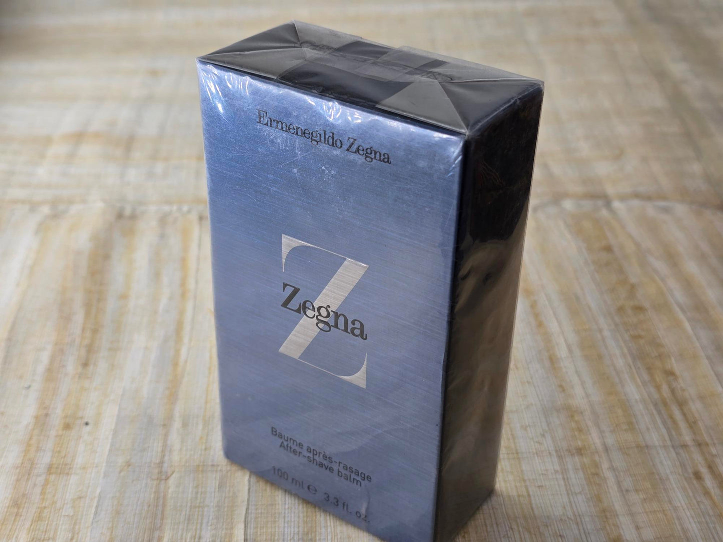 Z Zegna Ermenegildo Zegna for men After Shave Balm 100 ml 3.4 0z, Vintage, Rare, Sealed