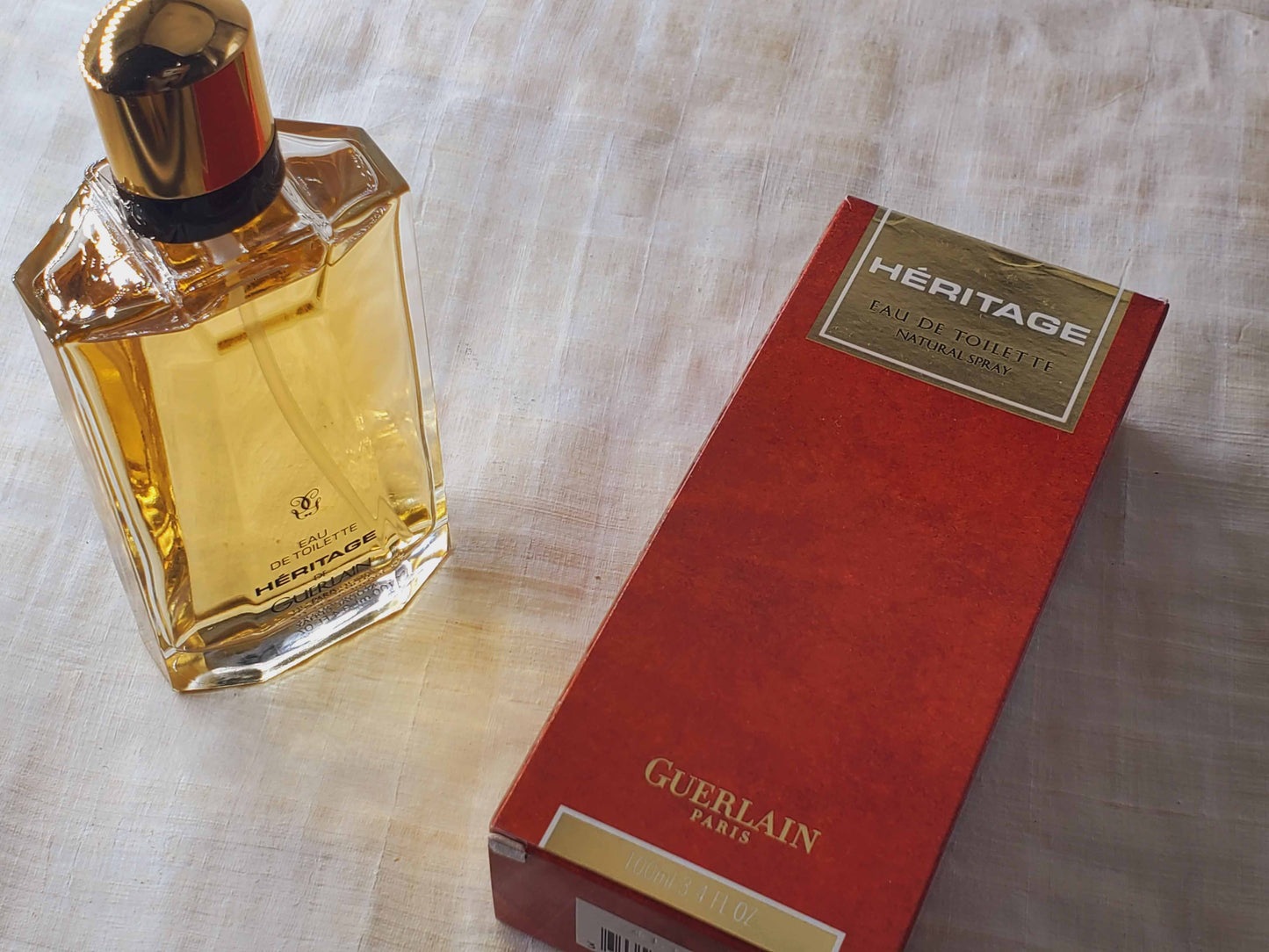 Heritage Guerlain for men EDT Spray 100 ml 3.4 oz, Rare, Vintage