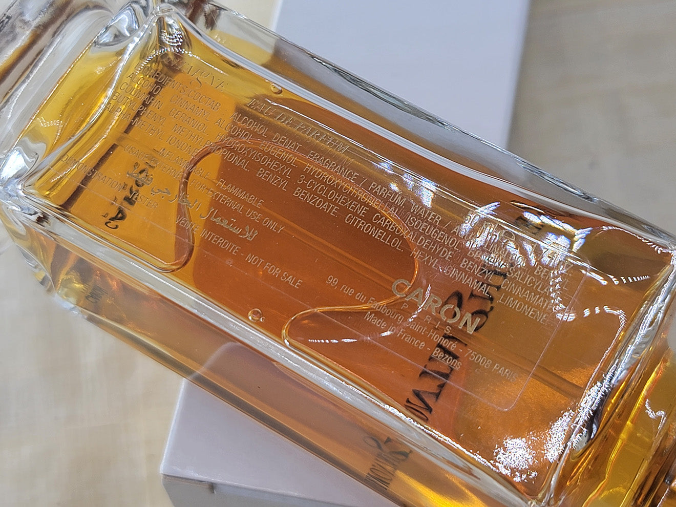 Montaigne Caron for women EDP Spray 50 ml 1.7 oz, Vintage, Rare, Tester