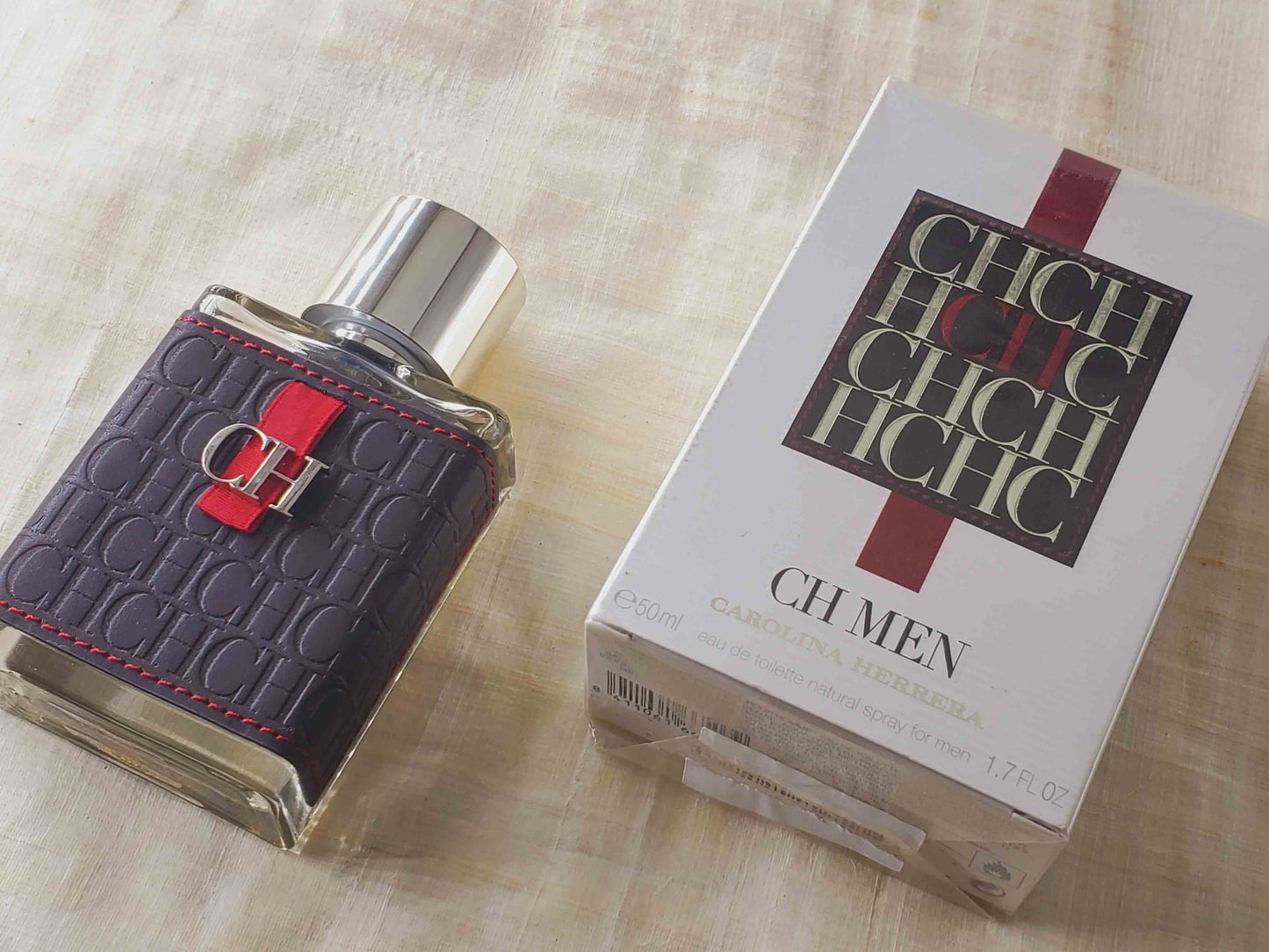 CH Men Carolina Herrera for men EDT Spray 50 ml 1.7 oz, Vintage, Rare, Sealed