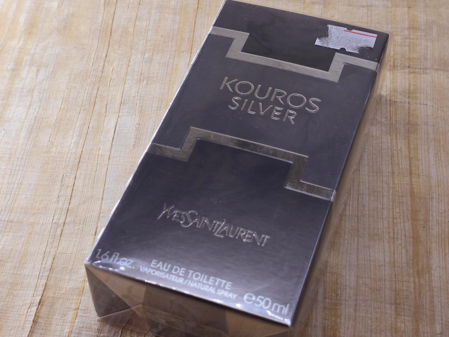 Yves Saint Laurent Kouros Silver for men EDT Spray 100 ml 3.4 oz OR 50 ml 1.7 oz, Rare, Vintage, Sealed
