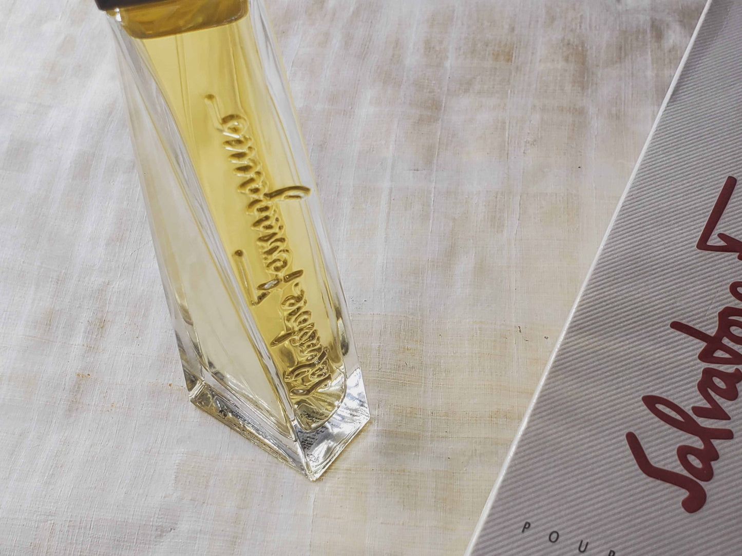 Salvatore Ferragamo pour Femme for women EDT Spray 100 ml 3.4 oz, Vintage, Rare
