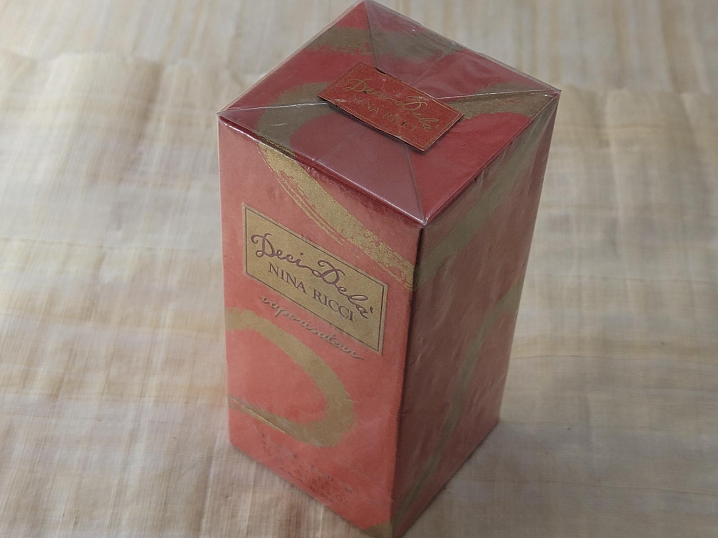 Deci Dela Nina Ricci for women Pure Parfum Spray 15 ml 0.5 oz, Vintage, Rare, Sealed