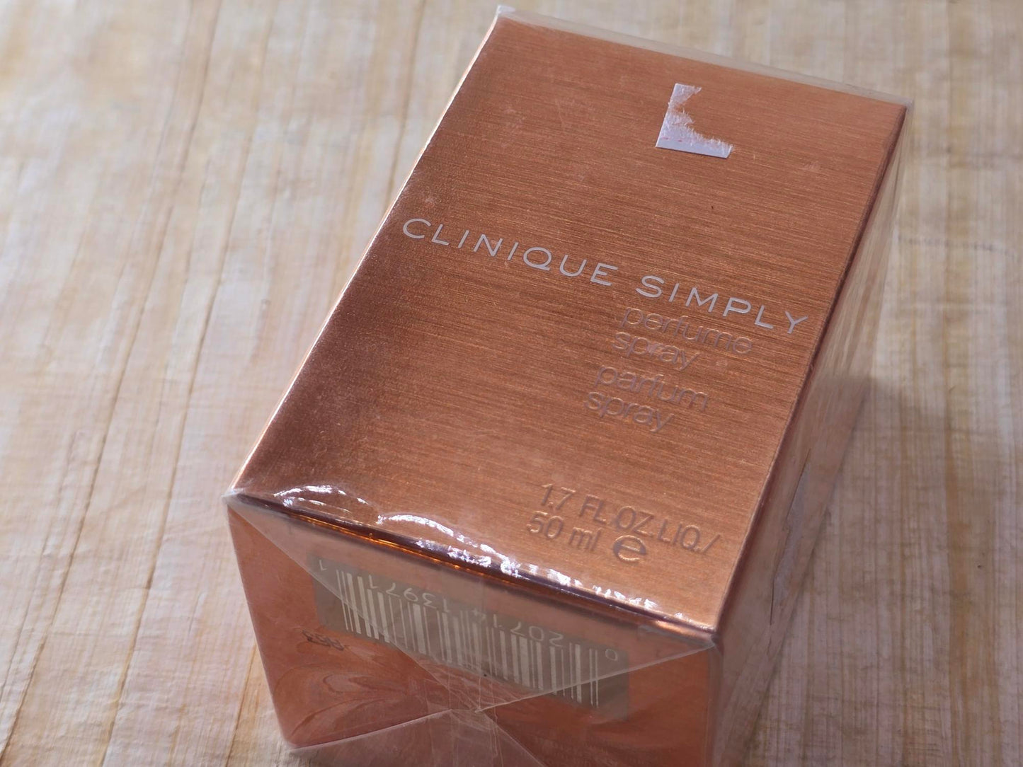 Simply Clinique for women EDP Spray 100 ml 3.4 oz OR 50 ml 1.7 oz, Vintage, Rare, Sealed
