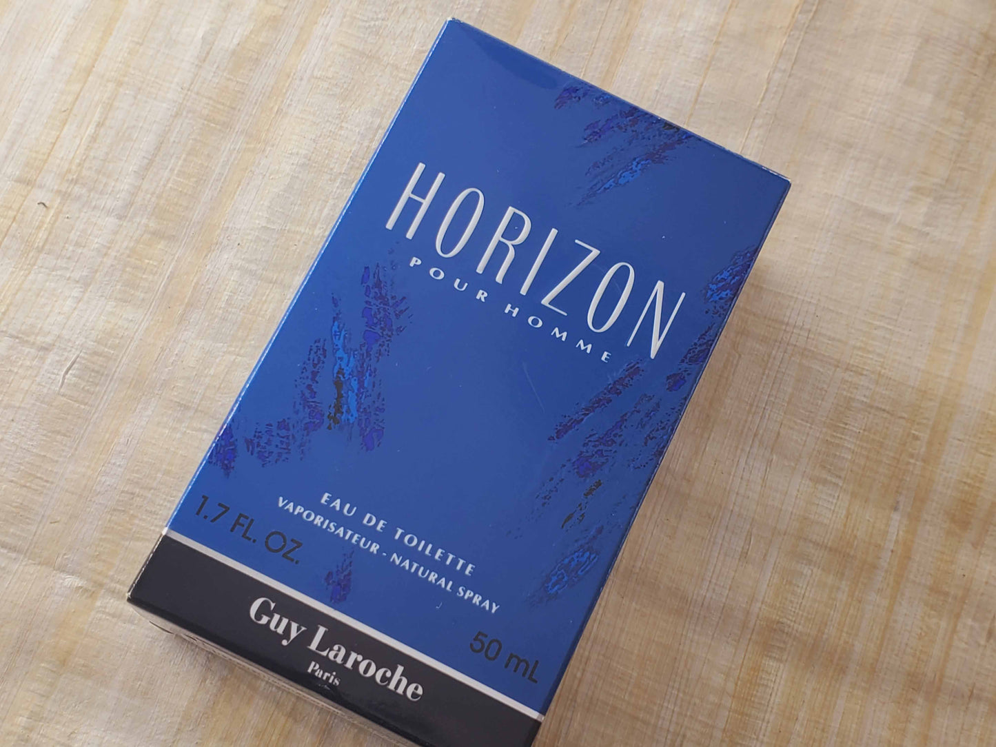 Horizon Guy Laroche for men EDT Spray 100 ml 3.4 oz OR 50 ml 1.7 oz, Vintage Cosmair, Rare
