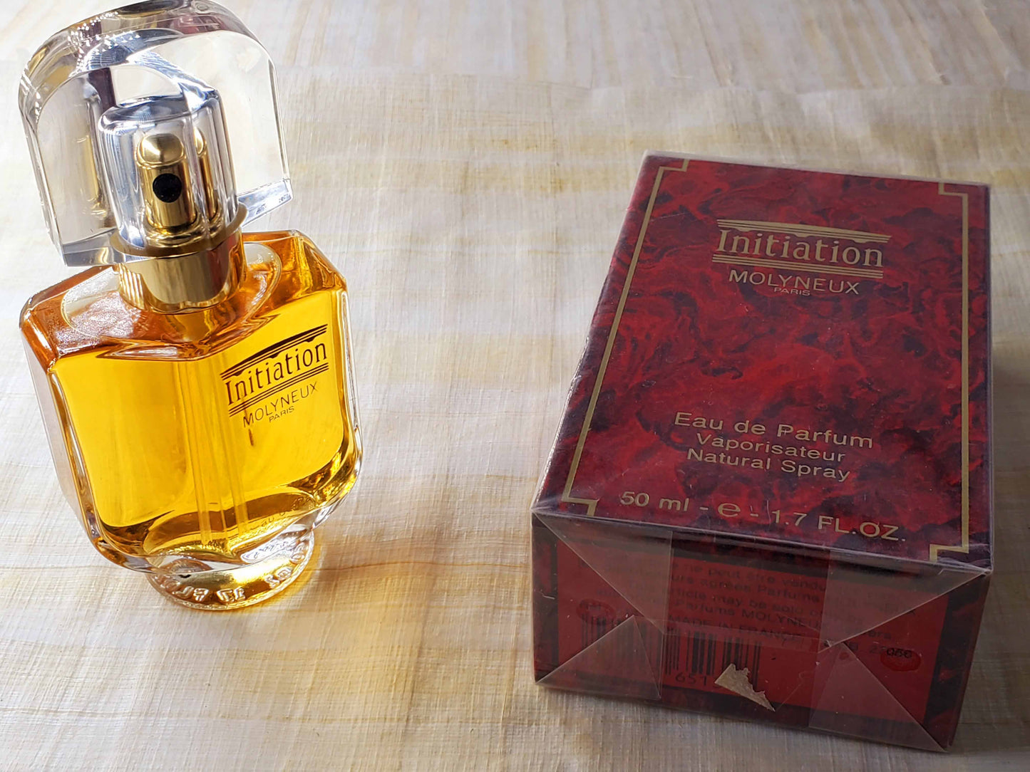 Initiation Molyneux for women EDP Spray 50 ml 1.7 oz, Rare, Vintage, Sealed