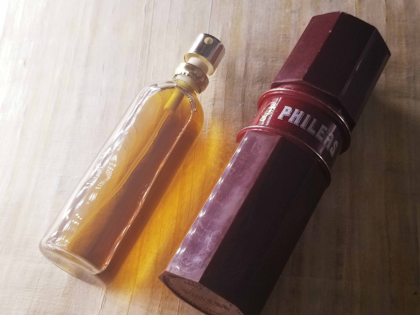 Phileas Nina Ricci for men EDT Atomizer 100 ml 3.3 oz, Rare, Vintage, As pic