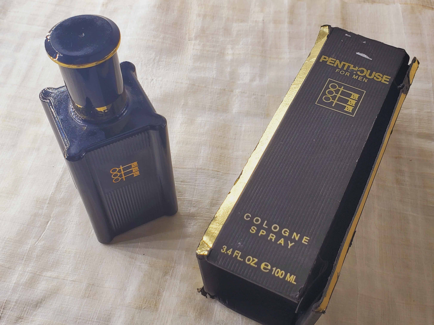 Penthouse for Men Cologne Spray 100 ml 3.4 oz, Vintage, Rare, Same Photos