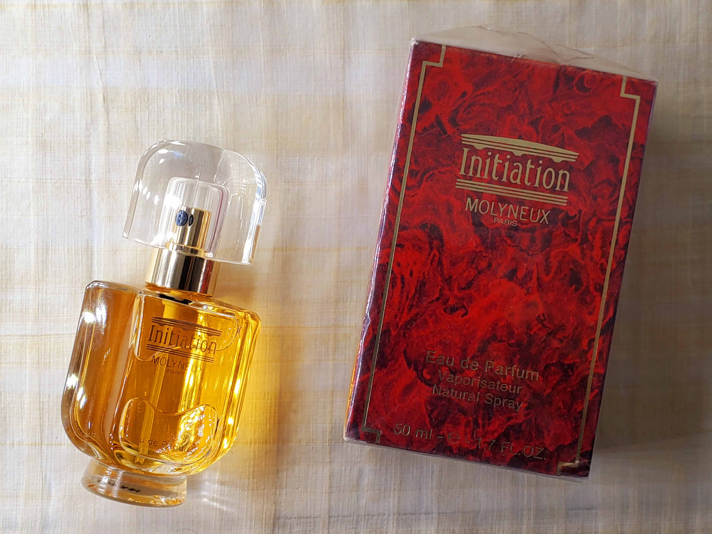 Initiation Molyneux for women EDP Spray 50 ml 1.7 oz, Rare, Vintage, Sealed