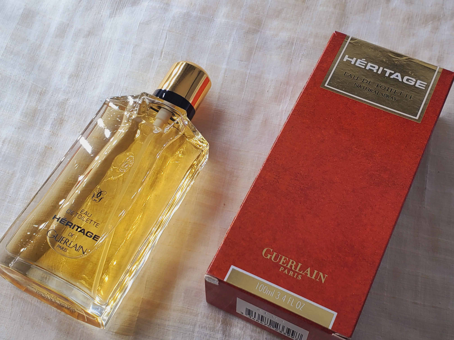 Heritage Guerlain for men EDT Spray 100 ml 3.4 oz, Rare, Vintage
