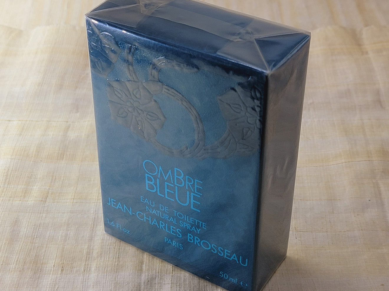 Ombre Bleue Jean Charles EDT Spray 100 ml 3.4 oz OR 50 ml 1.7 oz, Vintage, Rare, Sealed
