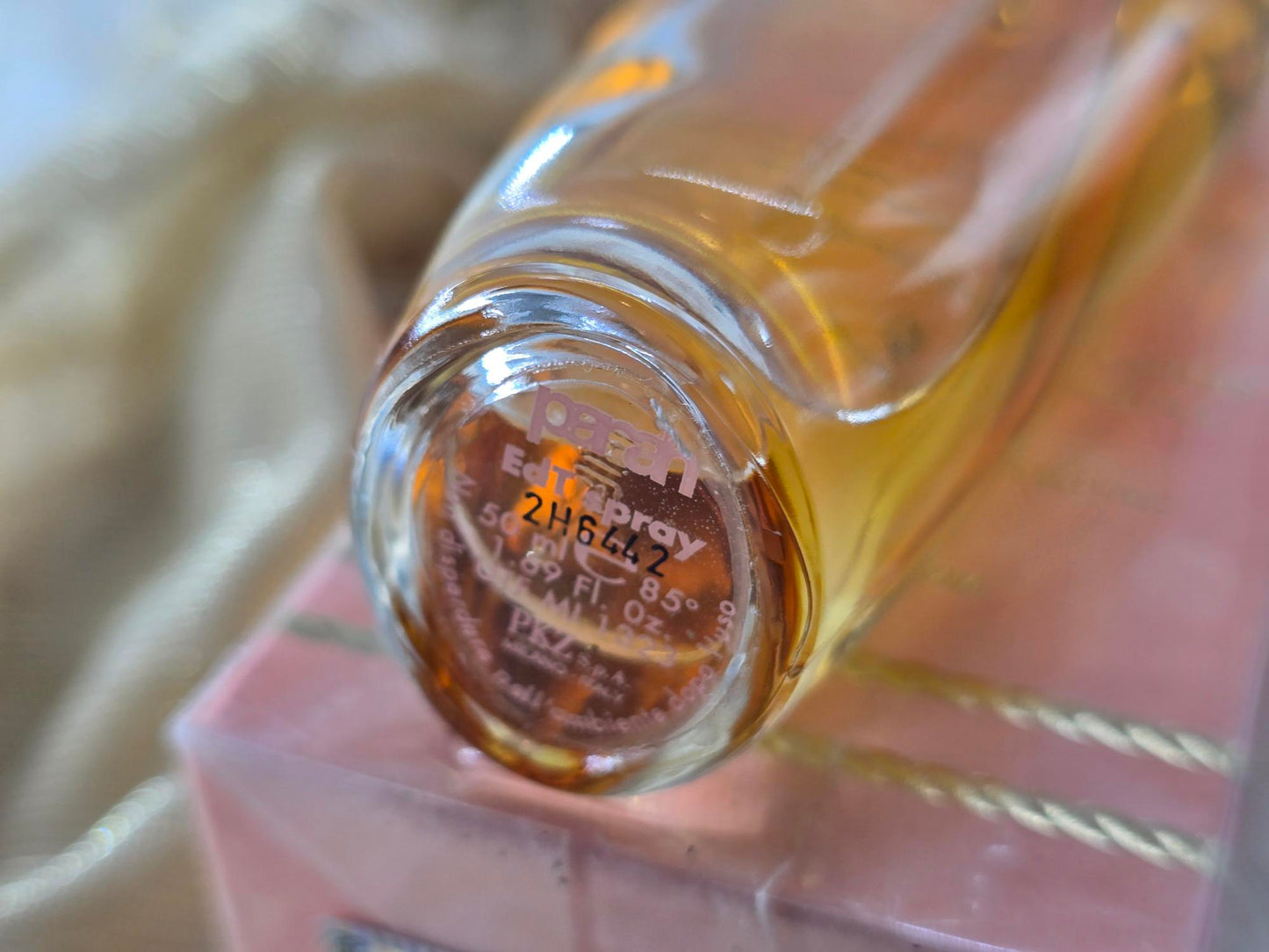 Parah for Women EDT Spray 100 ml 3.4 OR 50 ml 1.7 oz, Vintage, Rare, Sealed, As Pics