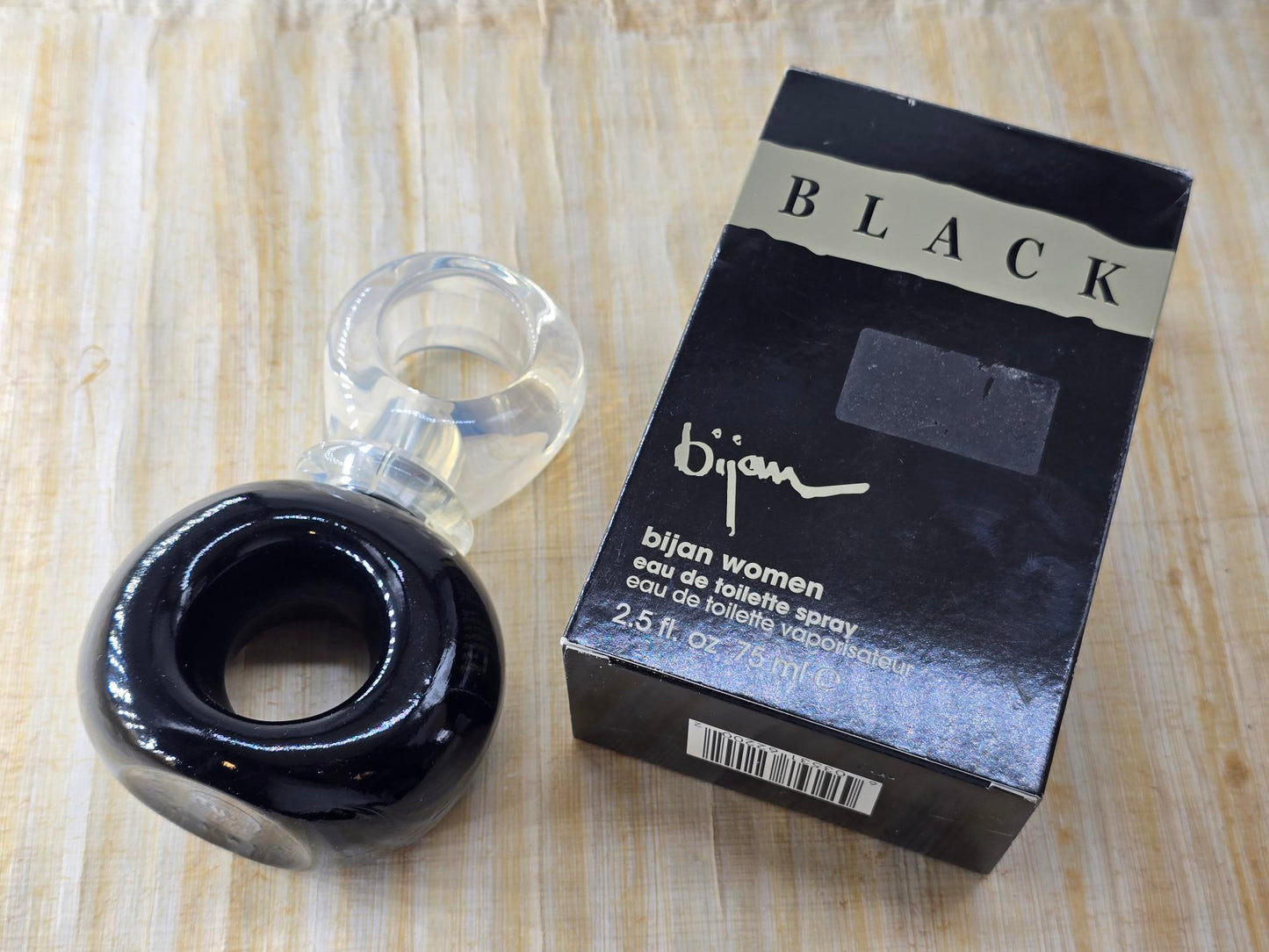 Bijan Black for women EDT Spray 75 ml 2.5 oz, Rare, Vintage
