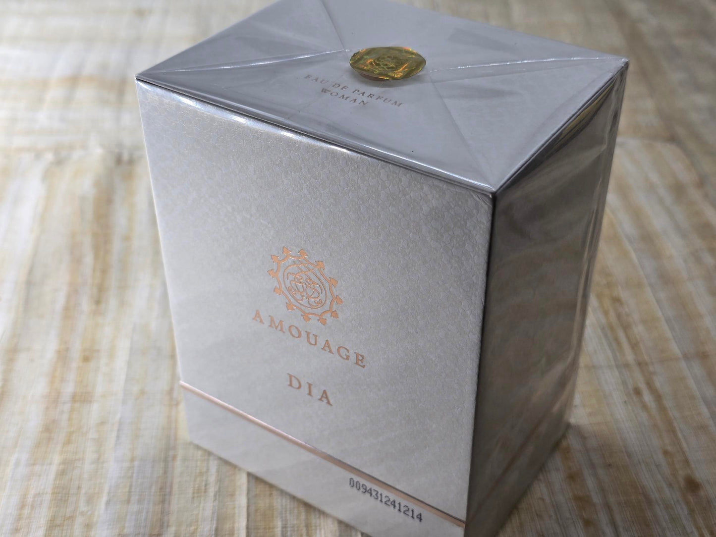 Dia Woman Amouage for women EDP Spray 100 ml 3.4 oz, Rare, Vintage Oman, Sealed