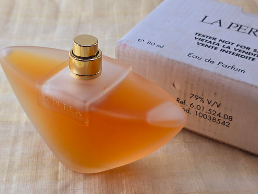 La Perla 2012 for women EDP Spray 80 ml 2.7 oz, Rare, Vintage, Sealed