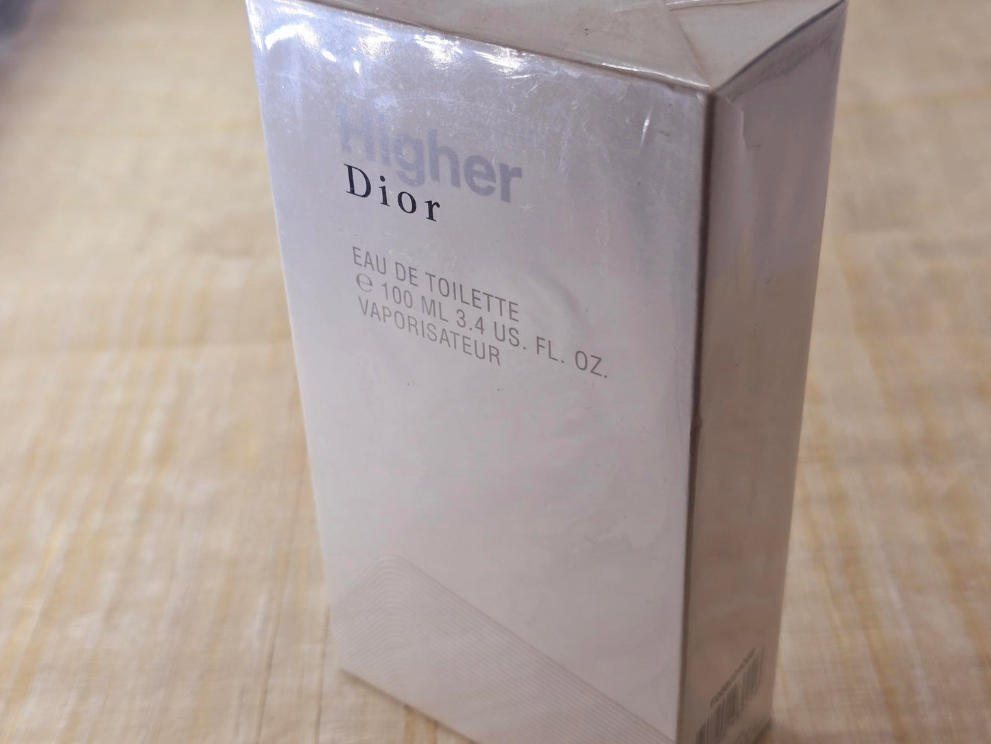 Higher Dior for men EDT Spray 100 ml 3.4 oz, Rare, Vintage, Sealed