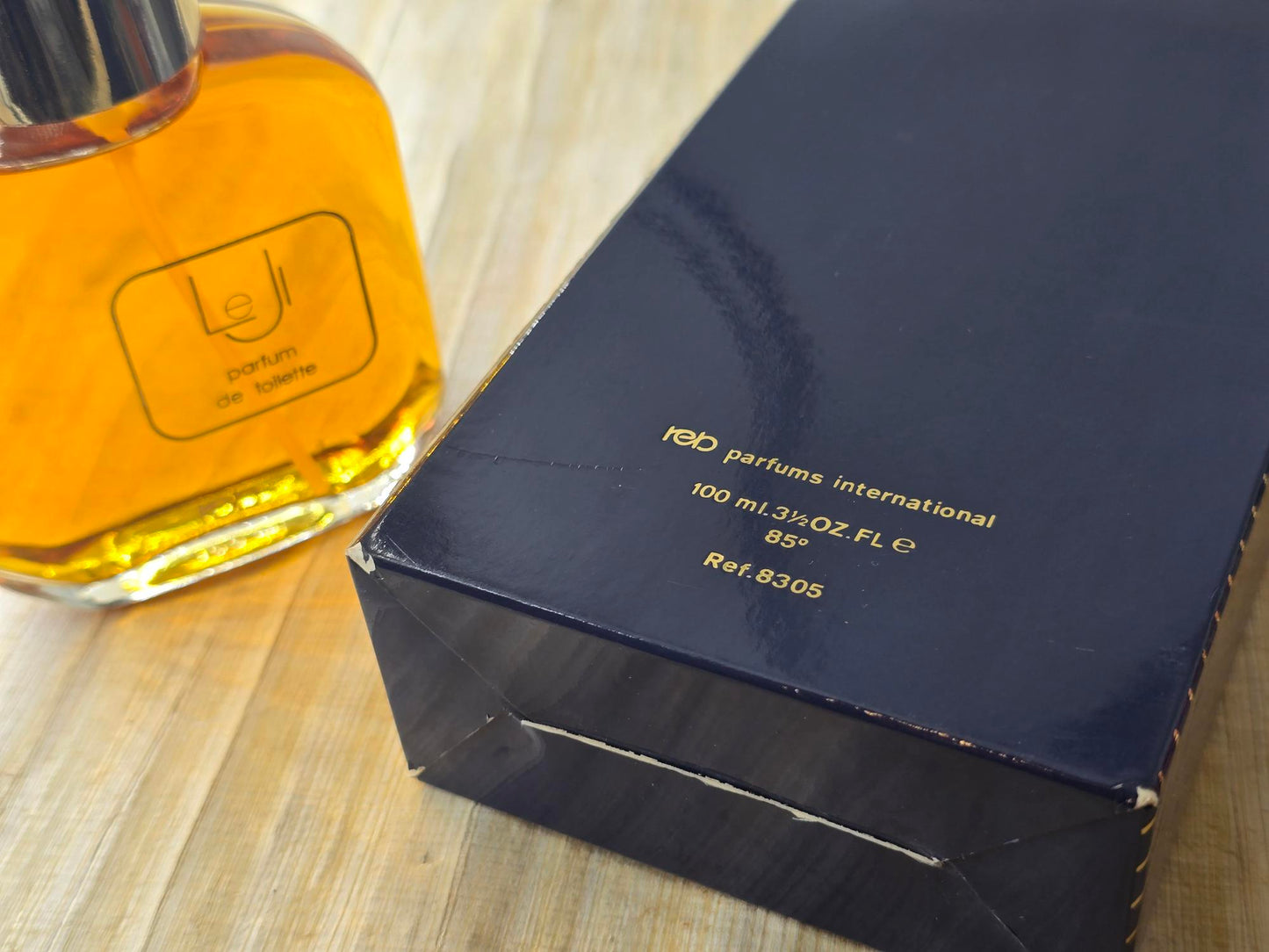 Le Ji Reb for women by REB Parfums International Parfum de Toilette Spray 100 ml 3.5 oz, Vintage, Rare