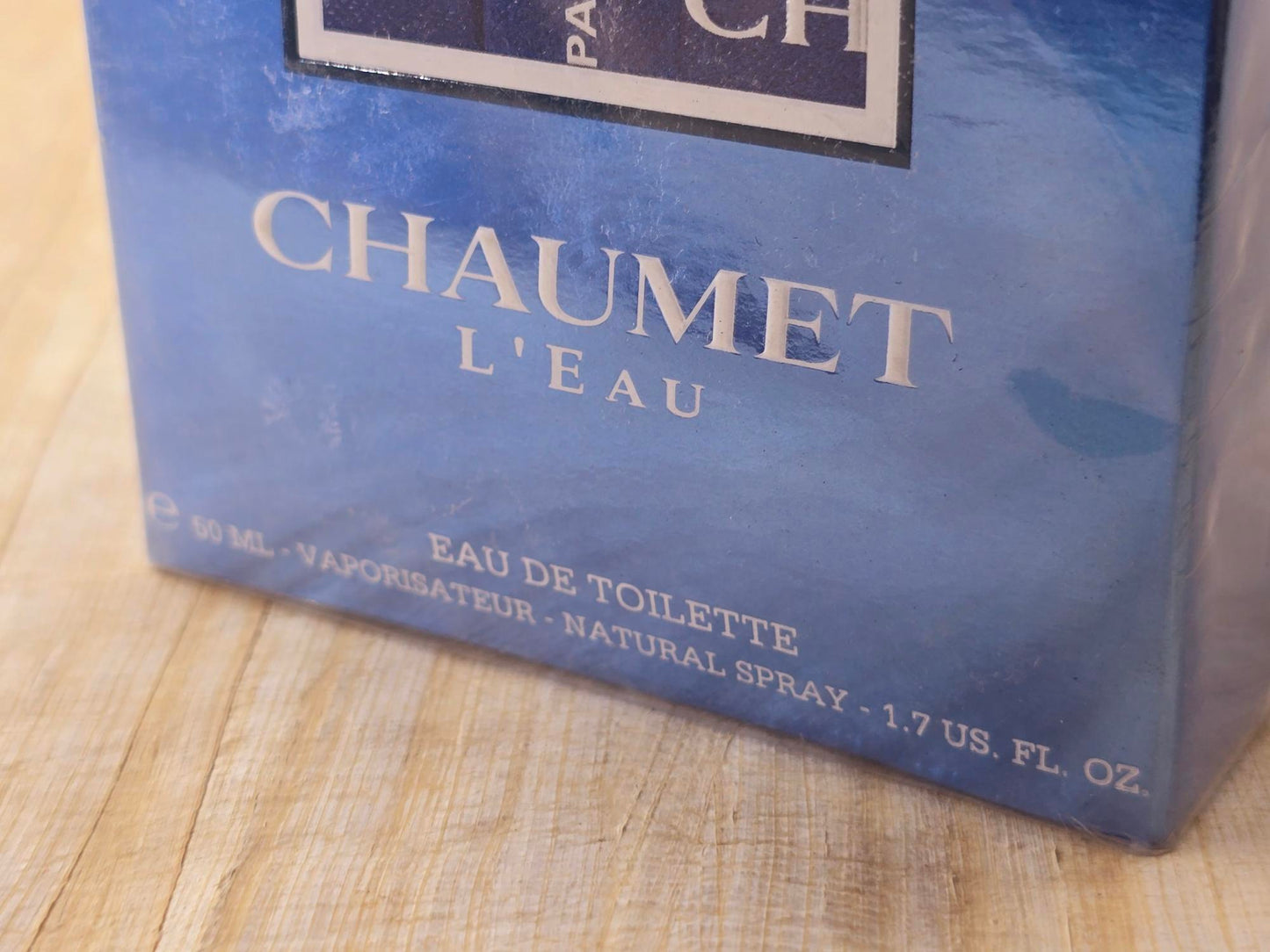 Chaumet L'eau Chaumet for women EDT Spray 100 ml 3.4 oz OR 50 ml 1.7 oz, Rare, Vintage, Sealed