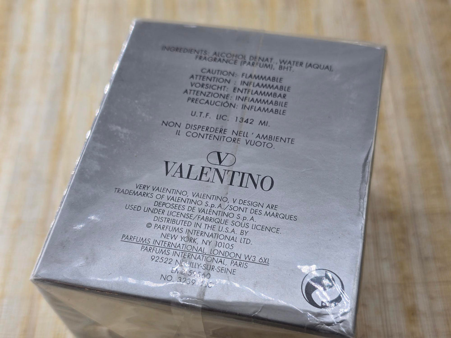 Very Valentino for Men EDT Spray 100 ml 3.4 oz OR 50 ml 1.7 oz, Vintage, Rare