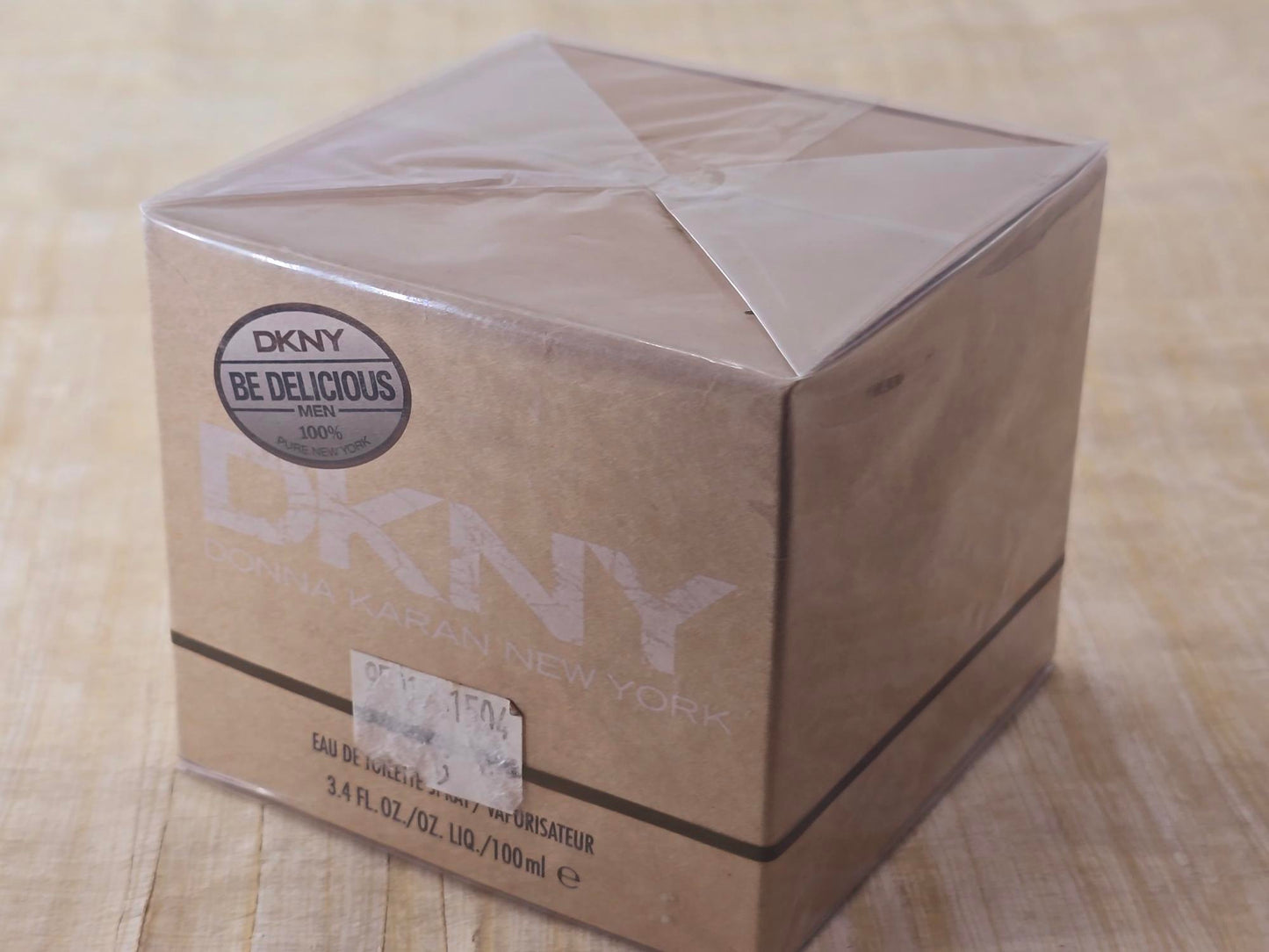 DKNY Be Delicious Men Donna Karan for men Spray 100 ml 3.4 oz OR 50 ml 1.7 oz, Vintage, Rare, Sealed