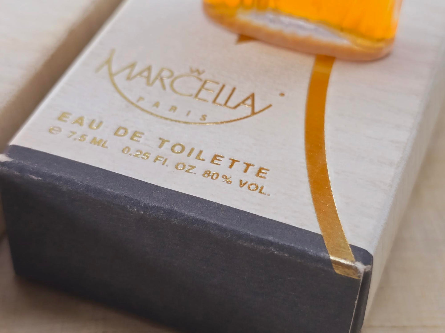 Marcella Wouters for women EDT Mini Splash 7.5 ml X 4, Vintage, Rare