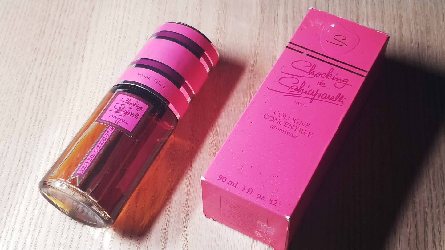 Shocking by Schiaparelli Cologne Atomiseur NIB 90 ml 3 oz, Vintage, Rare