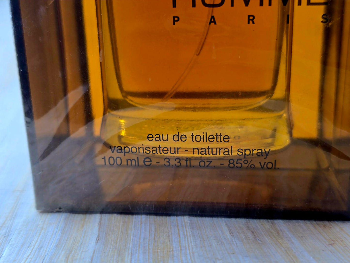 Homme Carven for men EDT Spray 100 ml 3.4 oz Or 50 ml 1.7 oz, Vintage, Rare