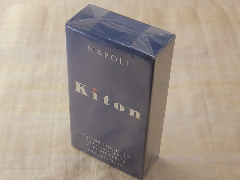 Napoli Kiton for men EDT Spray 75 ml 2.5 oz, Vintage, Rare, Sealed