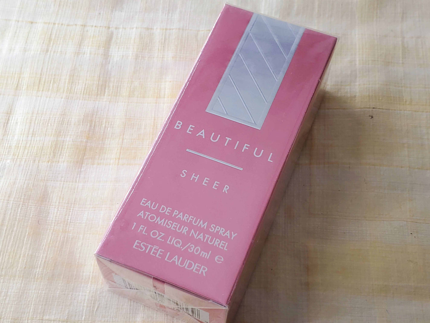 Beautiful Sheer Estée Lauder for women EDP Spray 75 ml 2.5 oz OR 30 ml 1 oz, Vintage, Rare